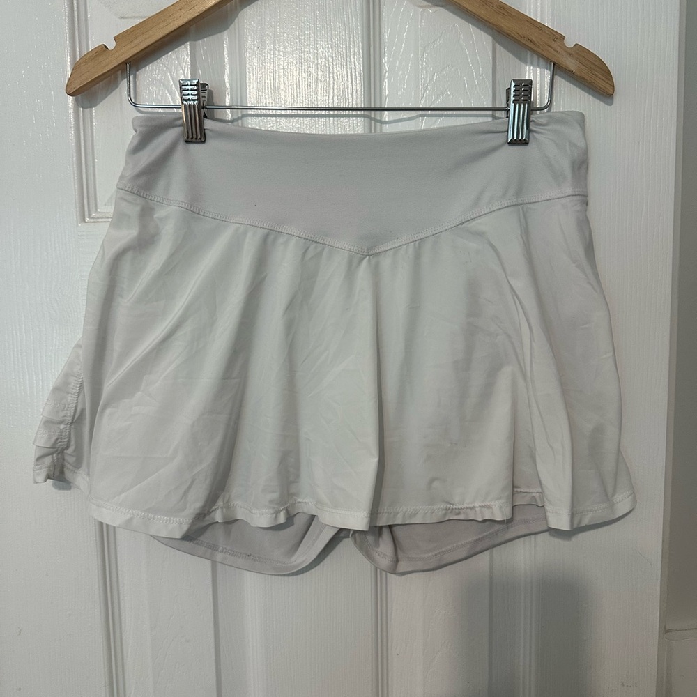 Women's White Skorts